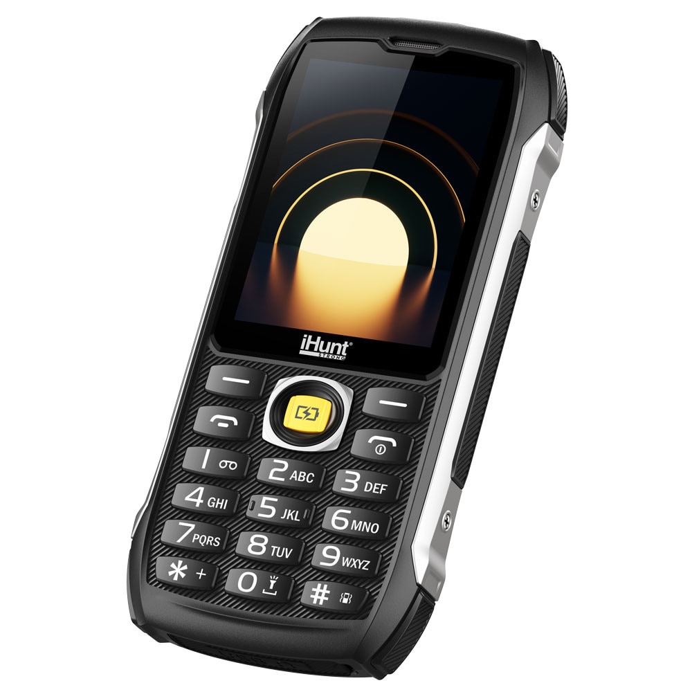 Telefon mobil iHunt Titan Survivor 4G, 2.8 inch QVGA, Dual SIM, 48MB, 4500 mAh, Black