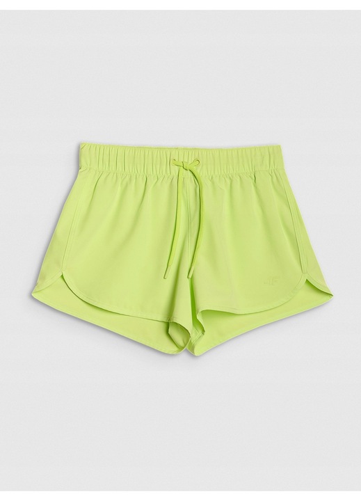 Női strand rövidnadrág 4F, zöld, M, úszáshoz, 2025 tavasz-nyár szezon