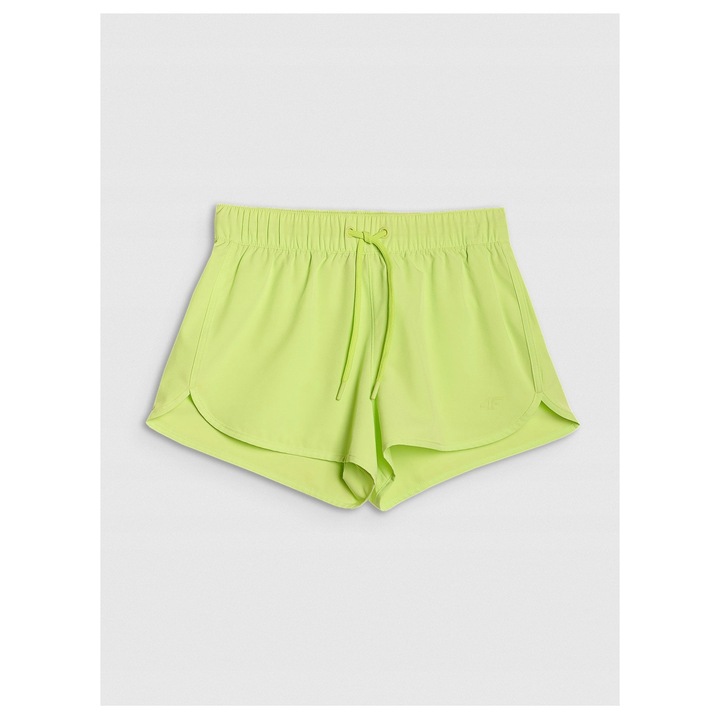 Női strand rövidnadrág 4F, zöld, L, úszáshoz, 2025 tavaszi-nyári szezon