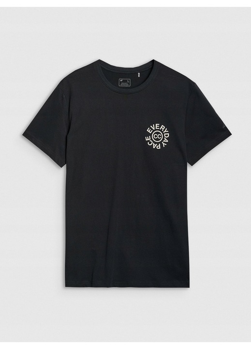 Férfi 4F póló, pamut, S INTL