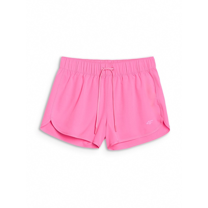 Pantaloni scurti sport dama, 4F, roz