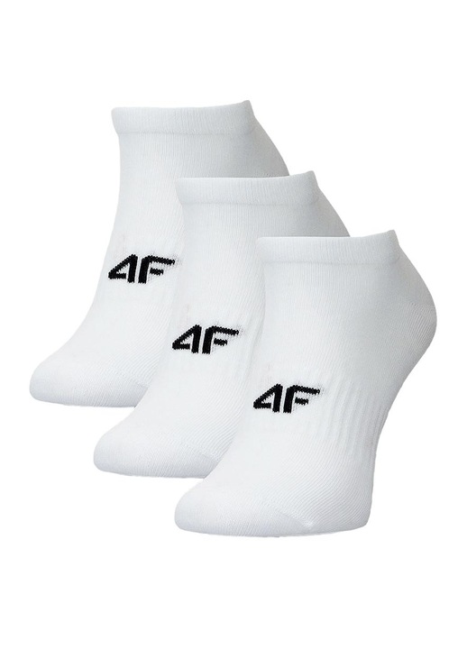 Мъжки чорапи 4FWMM00USOCM442-10S, 4F, Памук, 3 чифта, Бели