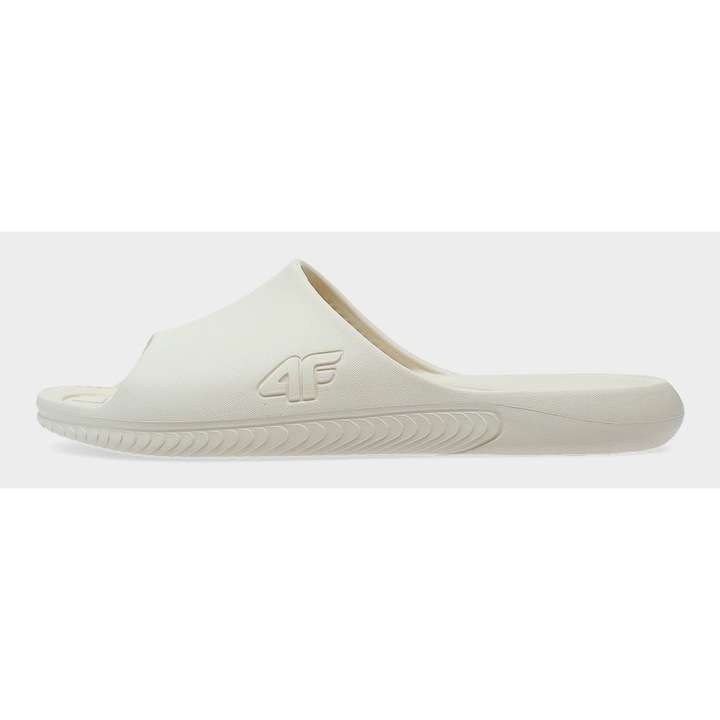 Slapi dama 4F, sportivi, bej, spuma EVA