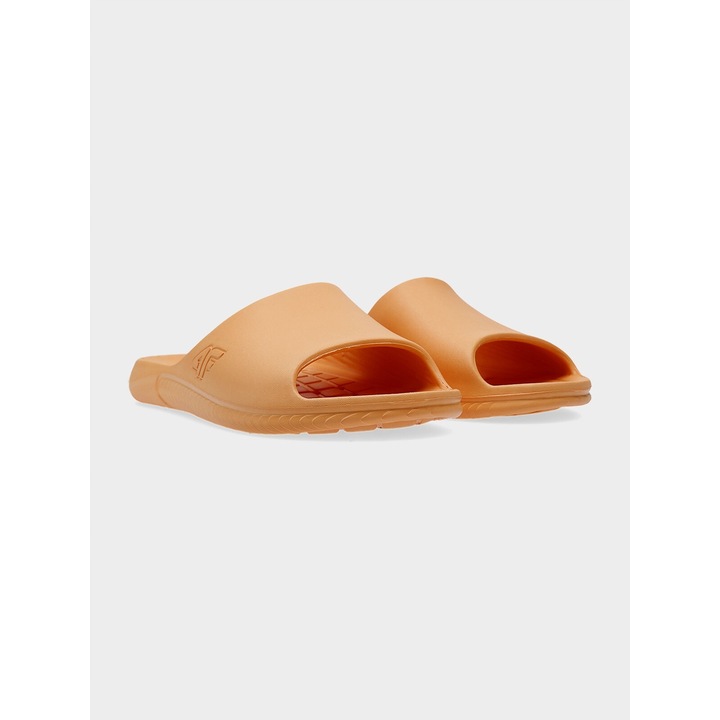 4F 4FJRMM00FFLIU128A-70S gyerek flip-flop papucs, EVA hab, uniszex, narancssárga