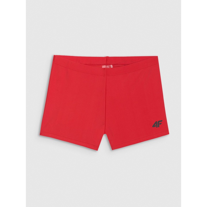 Costum de baie pentru copii, 4F, elastan, rosu, 134-140 CM