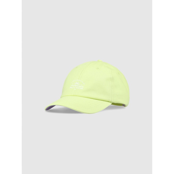 Lányka sapka, 4F, zöld, univerzális méret