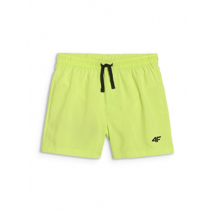 Pantaloni scurti de baie baieti, 4F, verde