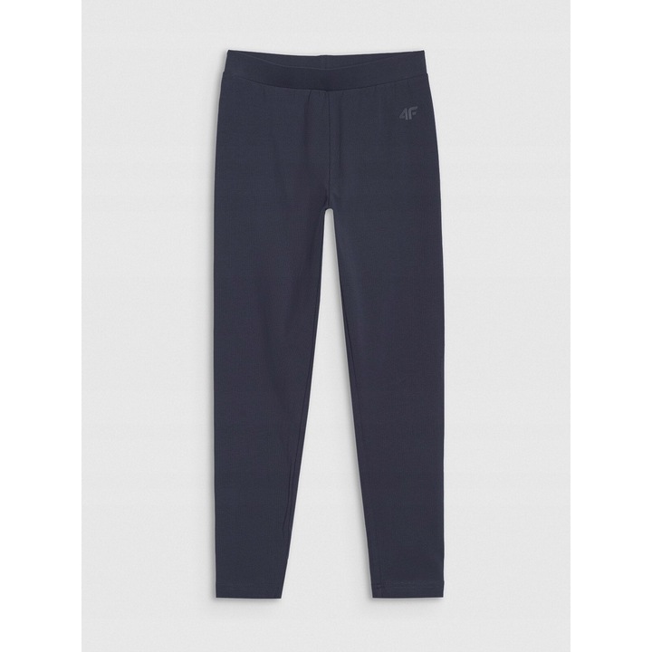 Sotetkek Harisnyanadrag, lány, 4F JUNIOR, High Slim, Tengerészkék