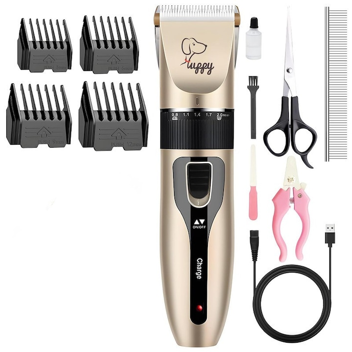 Set Masina de Tuns Parul Animalelor