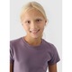4F póló, pamut, lila