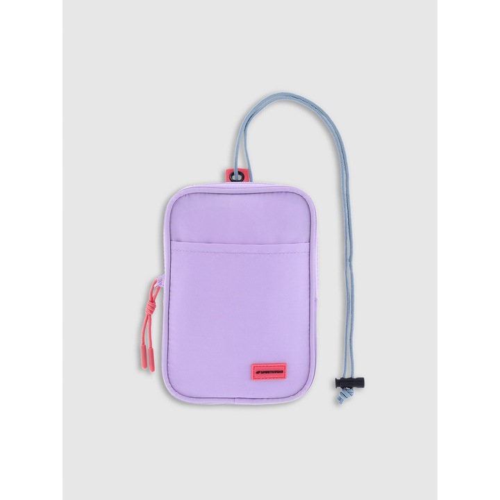 4F gyerek válltáska, lila, 10,5x17,5 cm, unisex, egy méret
