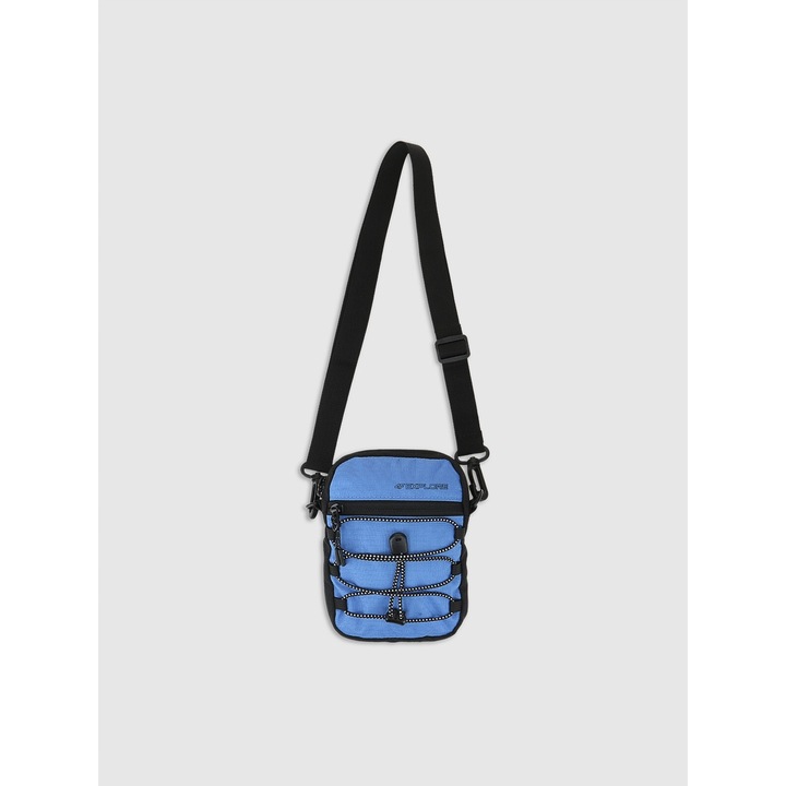 Unisex Junior Crossbody táska Cobalt 4F - Ellenálló poliészter, SportStyle, Méretek 12,5x17cm, Állítható Pánt - Praktikus és Modern Kiegészítő