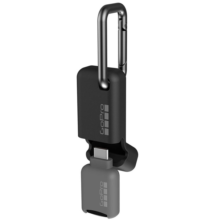 MicroSD Kártyaolvasó + GoPro Quik Key (USB-C)