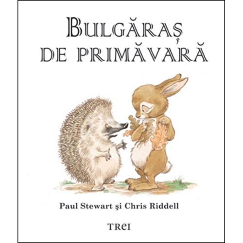 Bulgaras de primavara - Paul Stewart , Chris Riddell