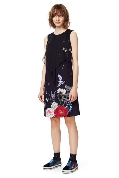 Rochie Desigual Evita,negru,40