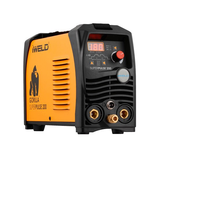 Aparat de sudura IWELD TIG 200 SUPERPULSE tip invertor, 180A, pistolet SR26