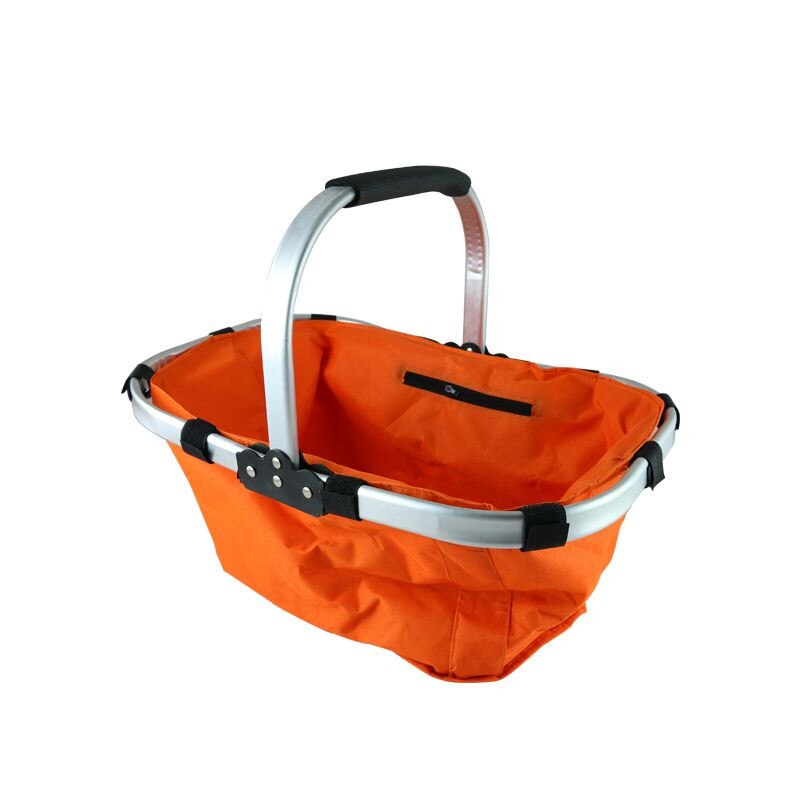 Cos picnic pliabil portocaliu