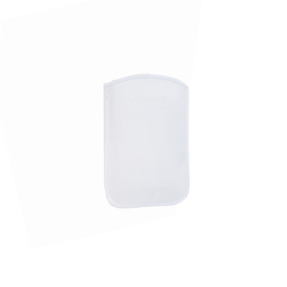 Husa din piela, alba, Wiwe