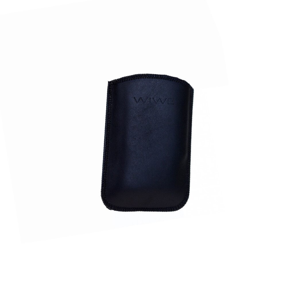 Husa din piele, neagra, Wiwe