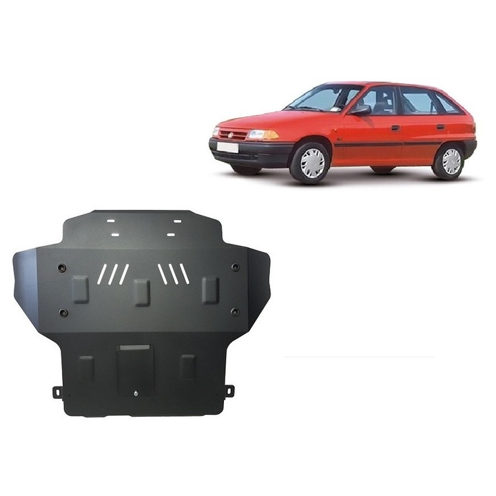 Scut motor metalic Opel Astra F (1991 - 1996)