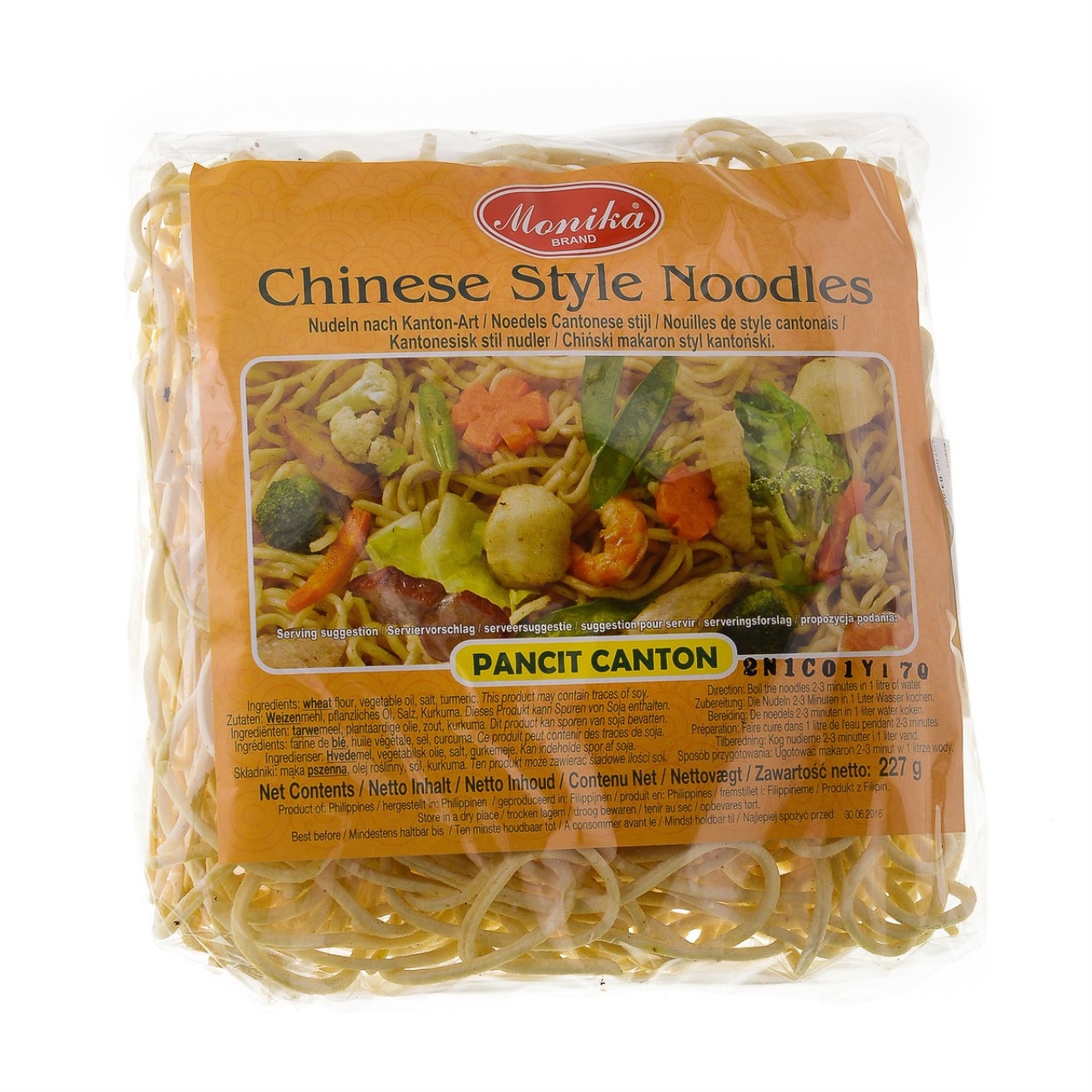 Taitei cantonezi MONIKA 227g