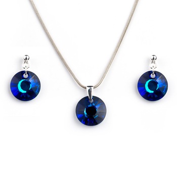 Set Belmondo cercei si medalion sun 12 mm bermuda cu surub argint 925‰ Set Belmondo cercei si medalion sun 12 mm bermuda cu surub argint 925‰