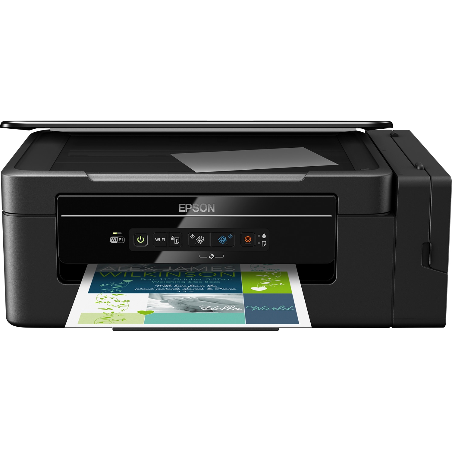 thin Schedule value Epson L3050 CISS, Multifunctional inkjet color A4, Wireless - eMAG.ro