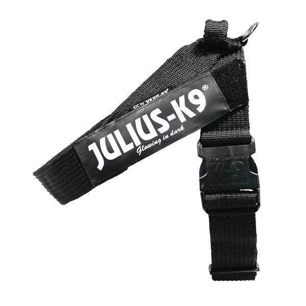 Ham centura pentru caini Julius K9, Talie mare, 40-70 kg, marime torace 82-110 cm, Negru