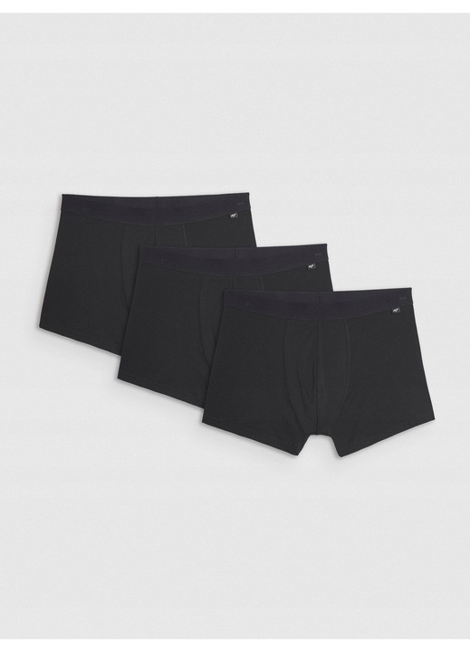 ferfi, 4F, fekete boxer, Fekete