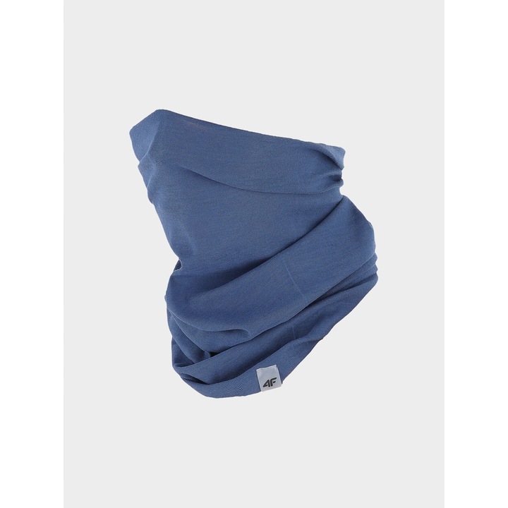 4F unisex kendő, gránátvörös, univerzális méret, multifunkcionális