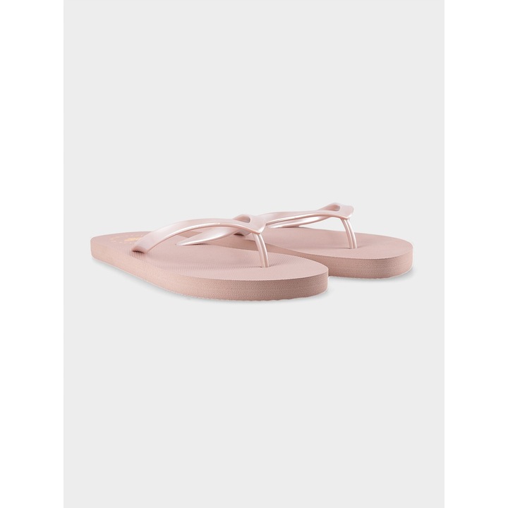 4F gyerek papucs, gumi, puha talp, rózsaszín, 36 EU