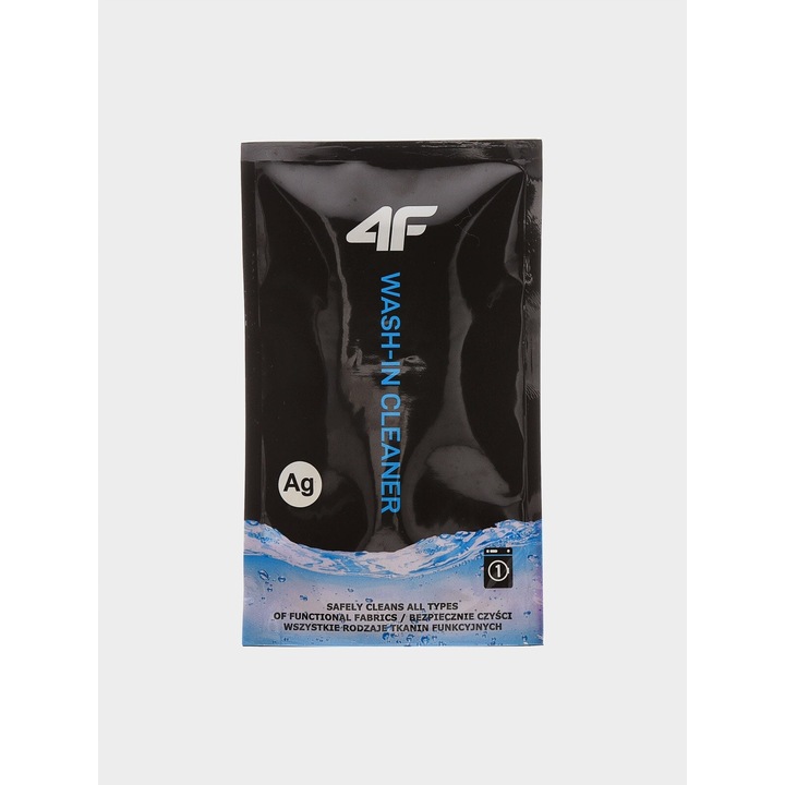 4F Plyn mosószer, 90ml, fekete, sportruházati ápoláshoz