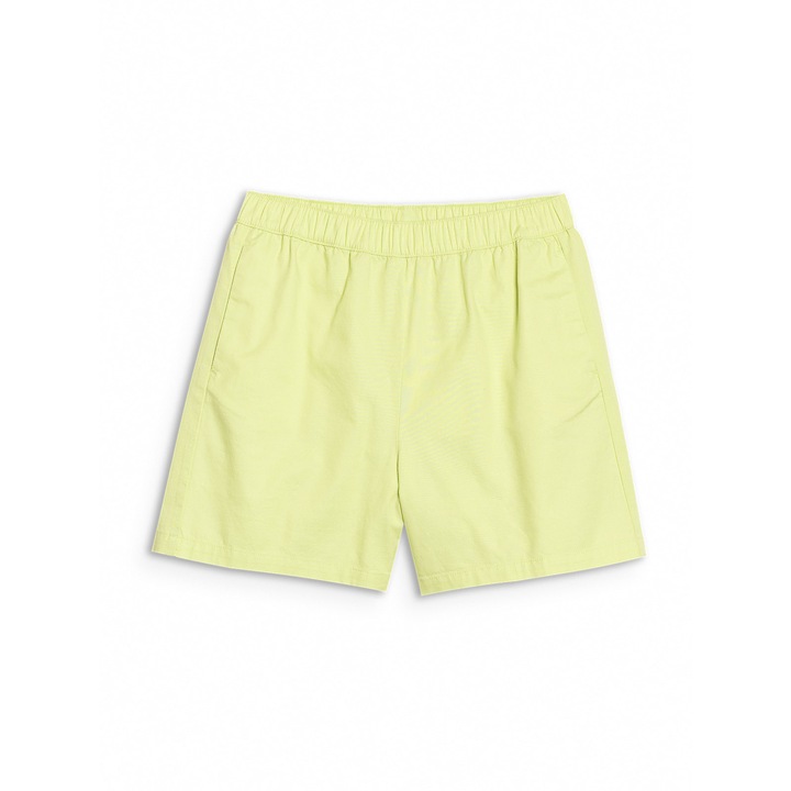 Sorturi casual femei 4F, bumbac 100%, galben, XL