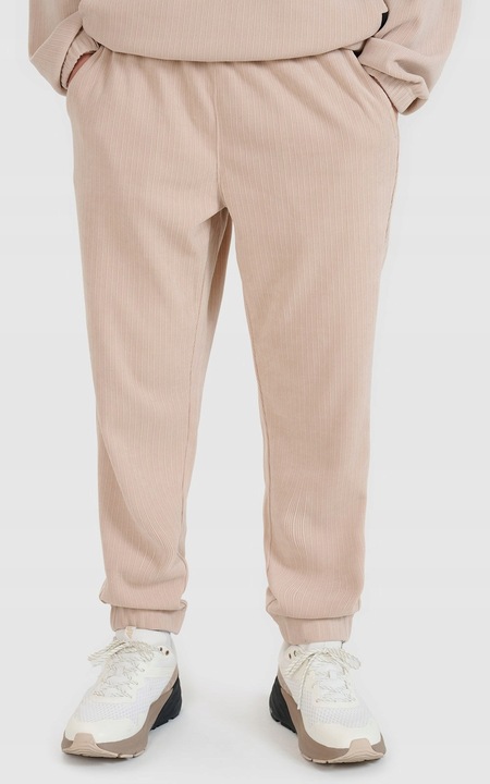 Férfi nadrág 4FRSS25TTROM1476-83S, 4F, Bézs, XL INTL