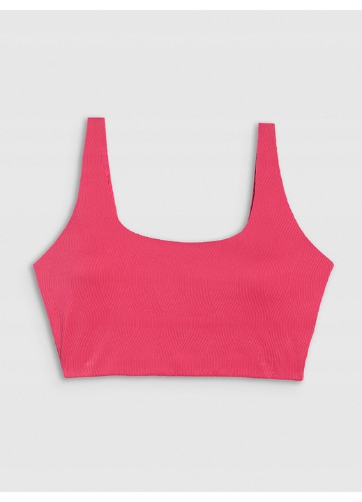 Női fürdőruha, 4F, felső, rózsaszín elasztán