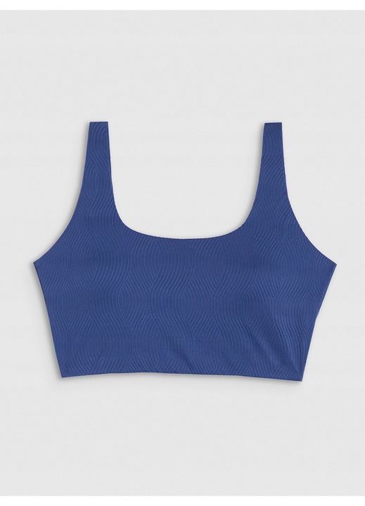 Noi 4F sotetkek bikini felso, Kék