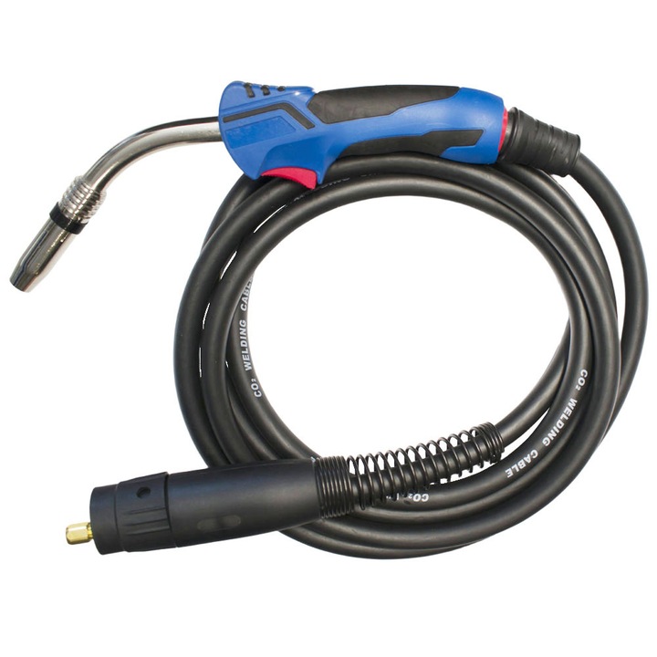 Pistolet de sudura MIG - MAG 24 PRO, Kronweld, 250A, racire cu gaz, lungime 5m