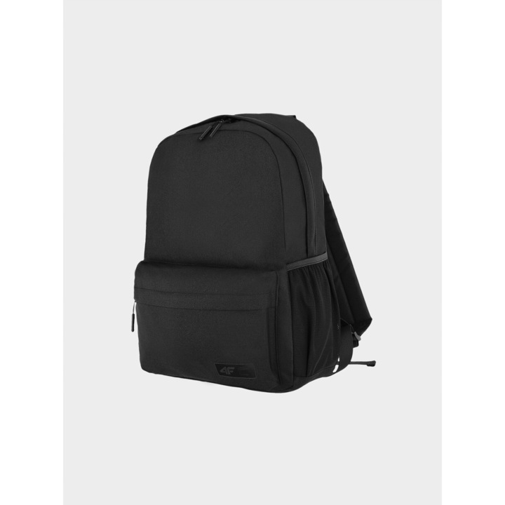 Rucsac unisex 4F, model 4FWAW24ABACU347-20S, 18L, negru, 44x31x13cm