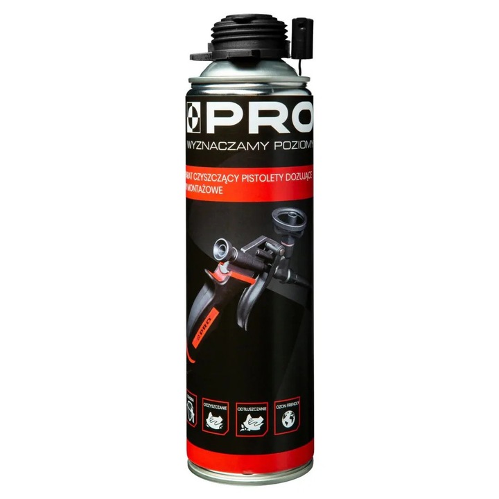 PRO tisztítóoldat 500ml, habpisztolyokhoz, zsírtalanításhoz