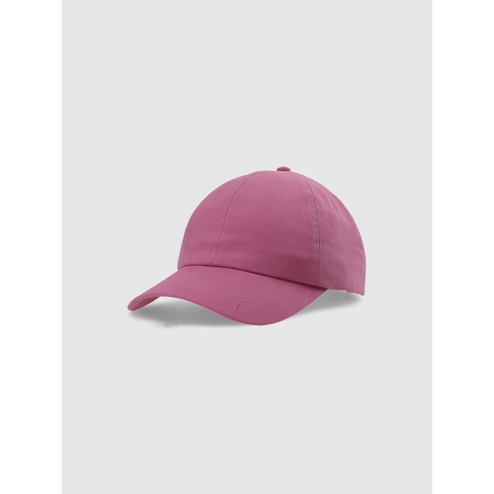 Uniszex 4F sapka, rózsaszín, L/XL, pamut