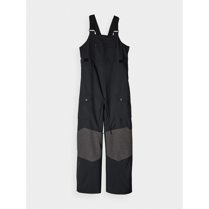 Pantaloni Snowboard Femei 4F NeoDry Impermeabili, Termici, Sporturile de Iarna, Negru Intens