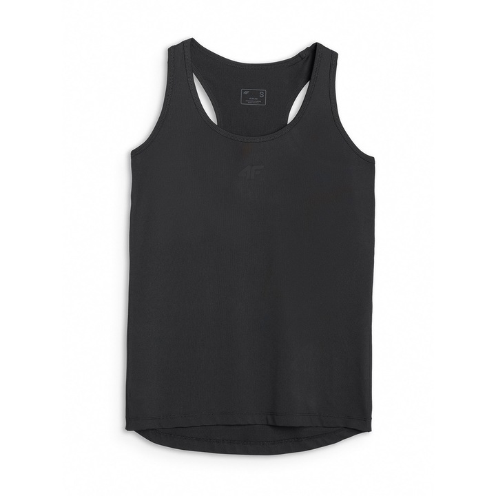 Maiou sport dama, 4F, negru