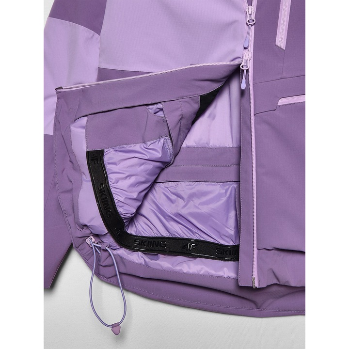 Geaca de schi 4F pentru femei, Violet