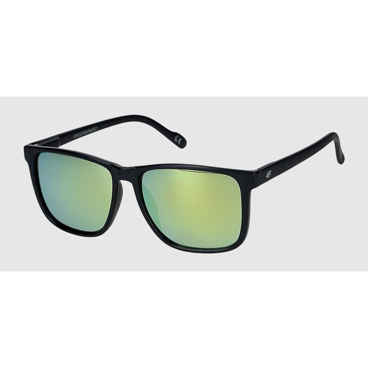 4F unisex napszemüveg, gránát, univerzális méretű, fényvisszaverő fóliával