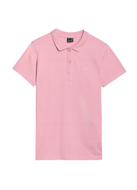 Női póló 4FWMM00TPTSF365-56S, 4F, pamut, rózsaszín