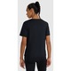 Tricou Antrenament Femei 4F Negru, Tehnologie Uscare Rapida 4FDry, Elastan, Marimi XS-XXL