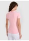 Tricou Roz Pal Slim 4F, Casual, Roz
