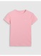 Tricou Roz Pal Slim 4F, Casual, Roz