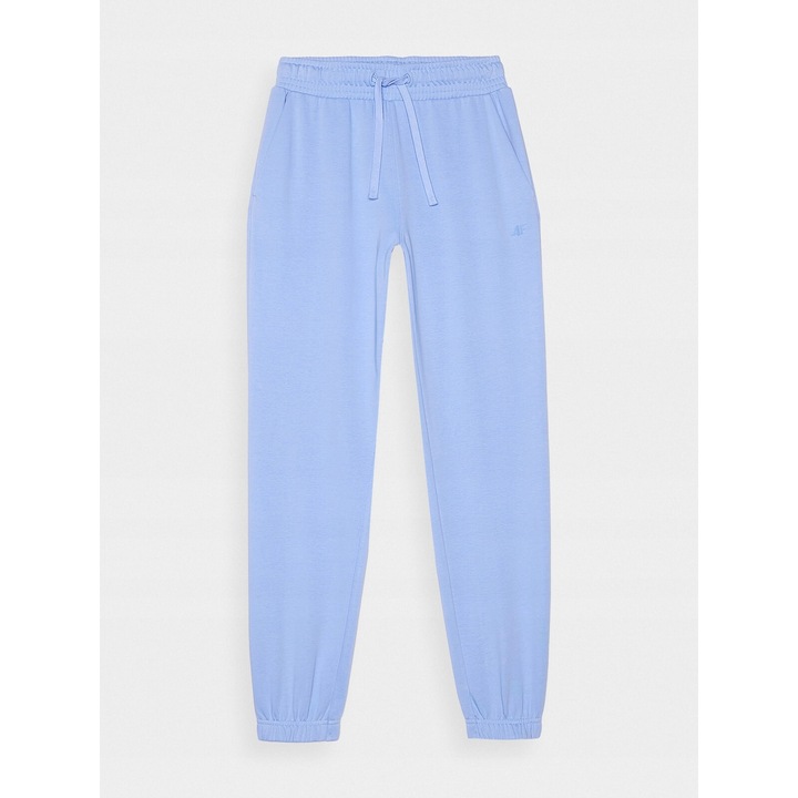 Női sportnadrág 4FWMM00TTROF1138-32S, 4F, Pamut, Kék