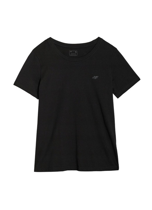 4F Sportstyle fekete noi polo, Fekete